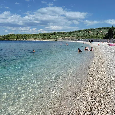 Apartamento Gorgeous In Supetar-splitska With Wifi Splitska
