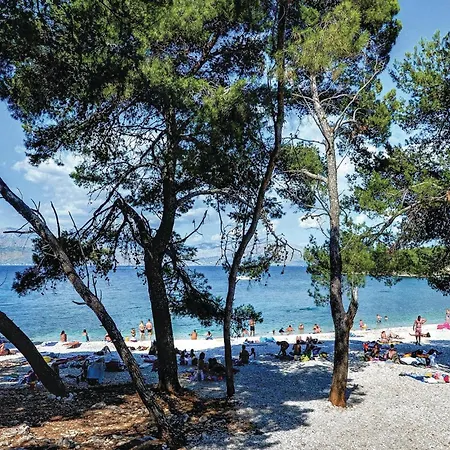 Gorgeous In Supetar-splitska With Wifi Apartment *