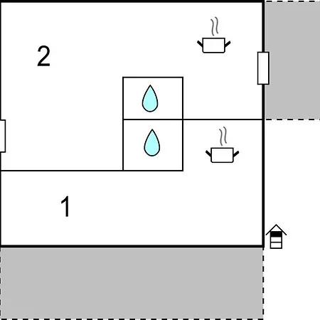 2 Bedroom Cozy In Supetar-splitska 公寓 斯普利特卡
